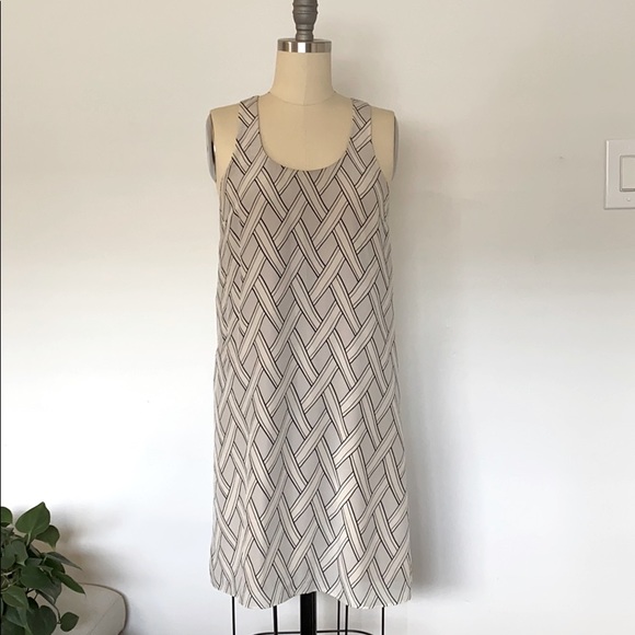 Geo Print Shift Dress - Picture 1 of 5